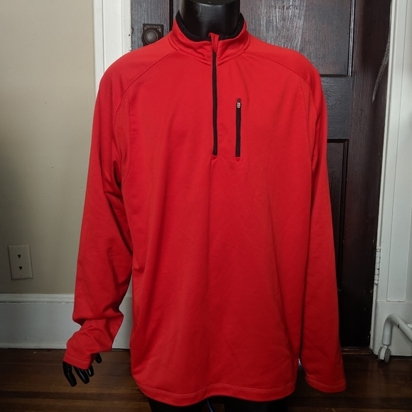 Jordan Other - Jordan red 1/4 zip sweatshirt